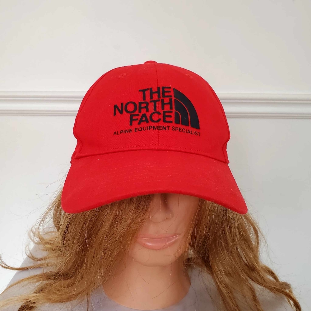 The North Face Unisex Red Cap